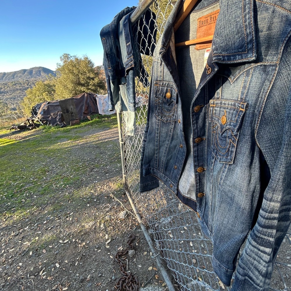 True Religion Classic Blue Denim Jacket